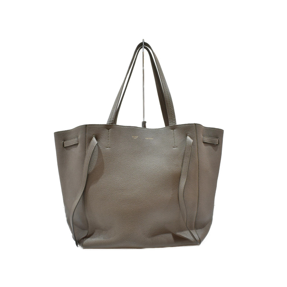 CELINE Cabas Phantom Tote Bag Gray